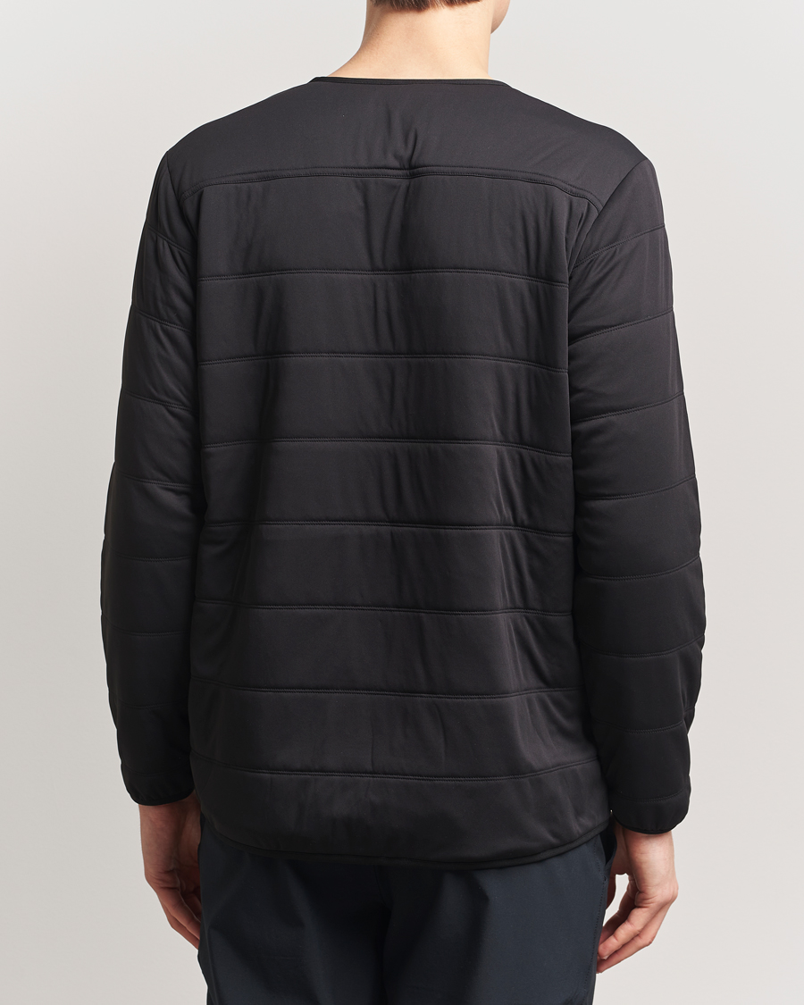 Herren | Pullover | Snow Peak | Flexible Insulated Pullover Black