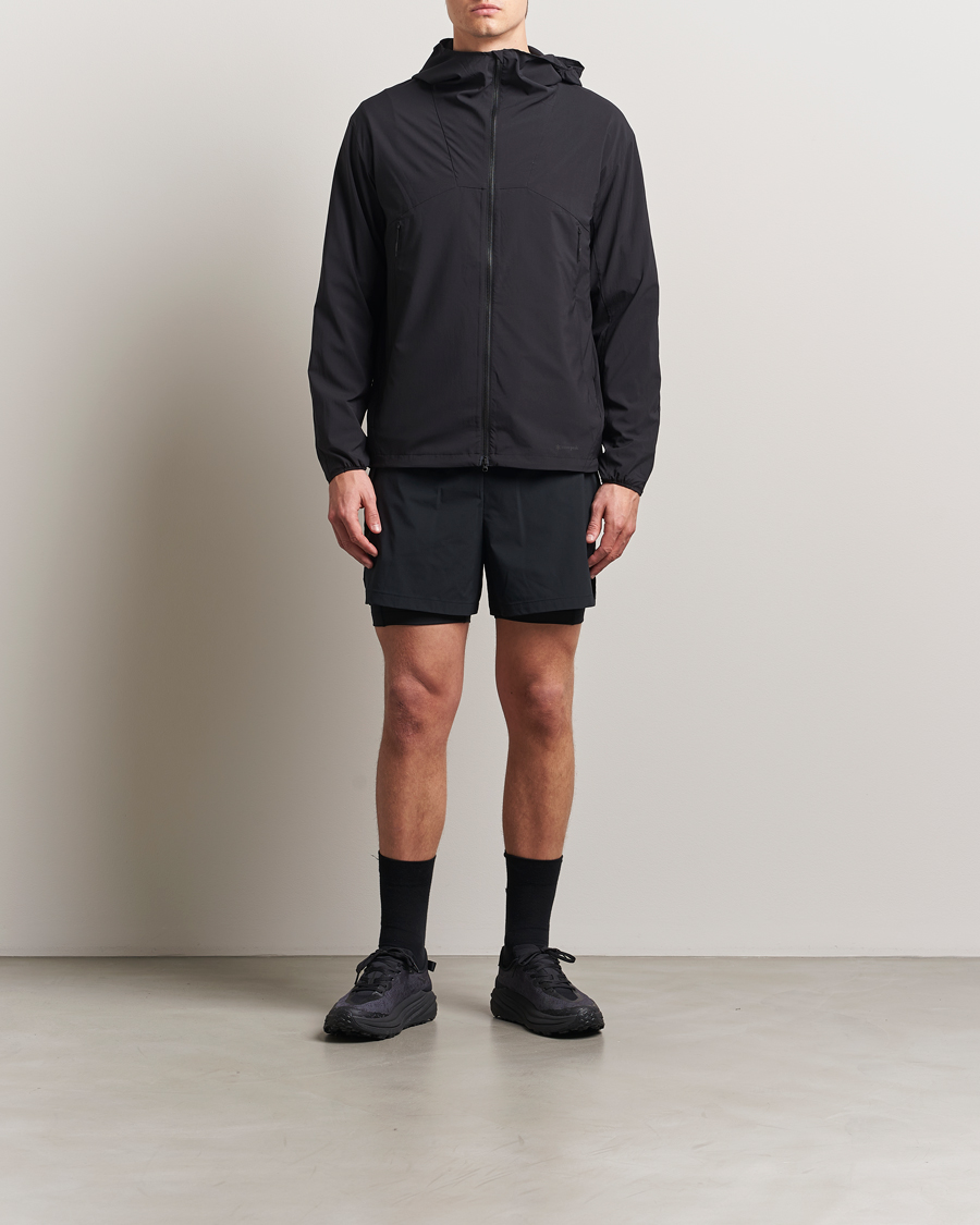 Herren | Jacken | Snow Peak | Shadow Ripstop Jacket Black