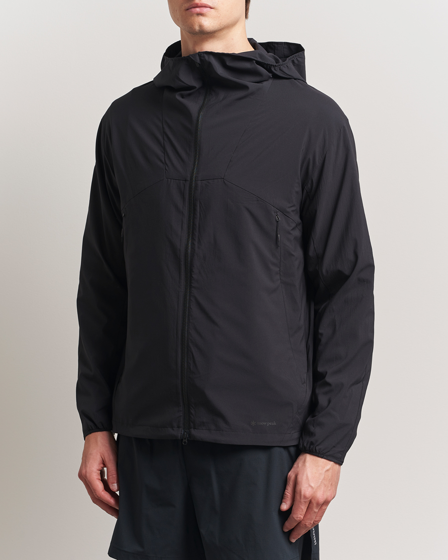 Herren | Jacken | Snow Peak | Shadow Ripstop Jacket Black