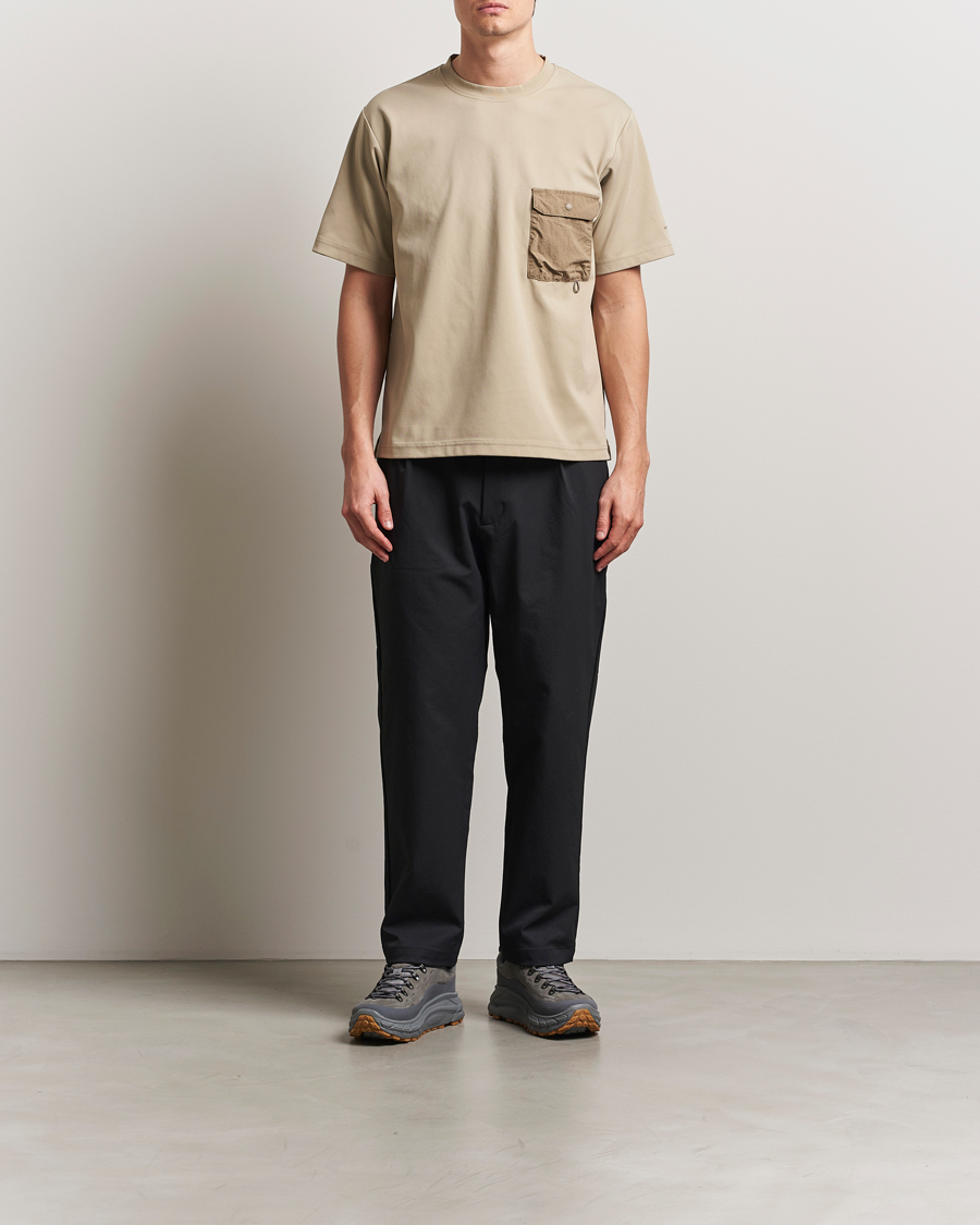 Herren | T-Shirts | Snow Peak | Insect Shield T-Shirt Beige