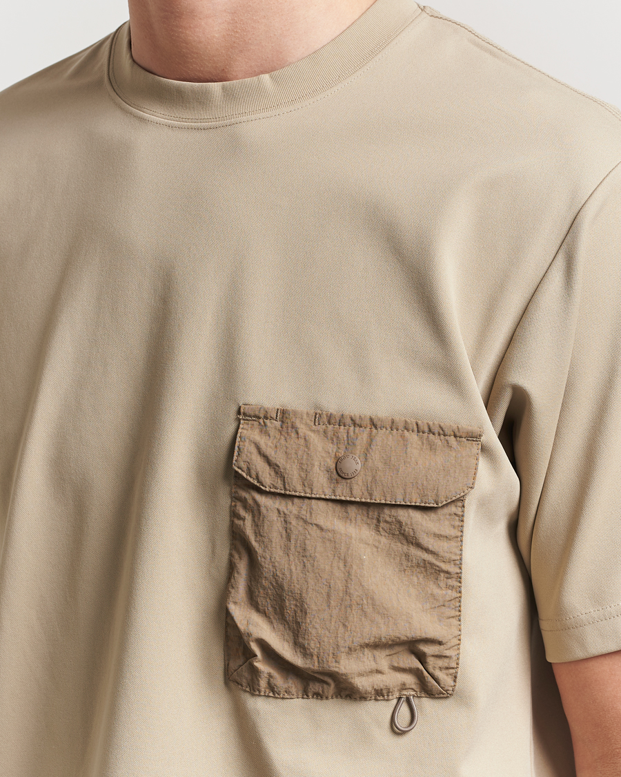Herren | T-Shirts | Snow Peak | Insect Shield T-Shirt Beige