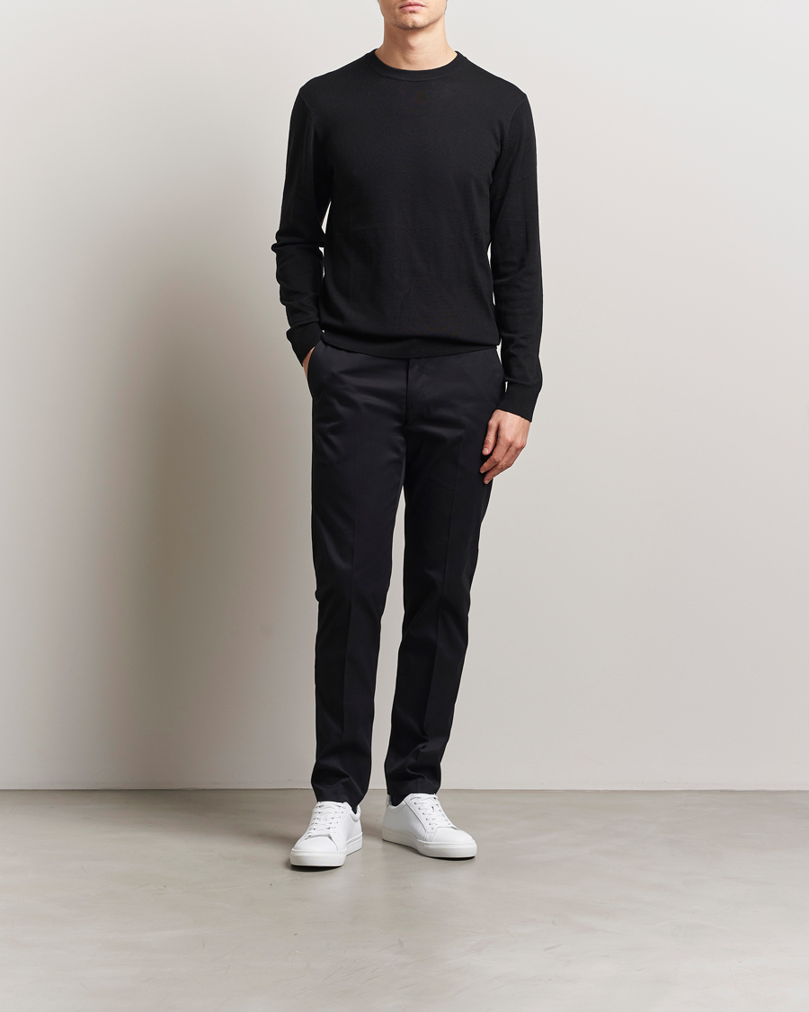 Herren | Hosen | Tiger of Sweden | Tenuta Cotton Chinos Black