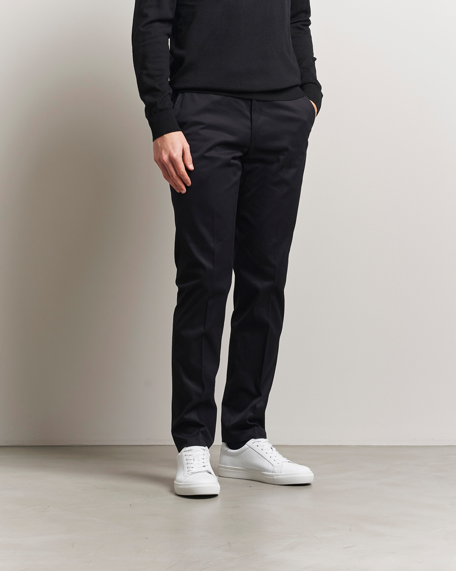 Herren | Hosen | Tiger of Sweden | Tenuta Cotton Chinos Black