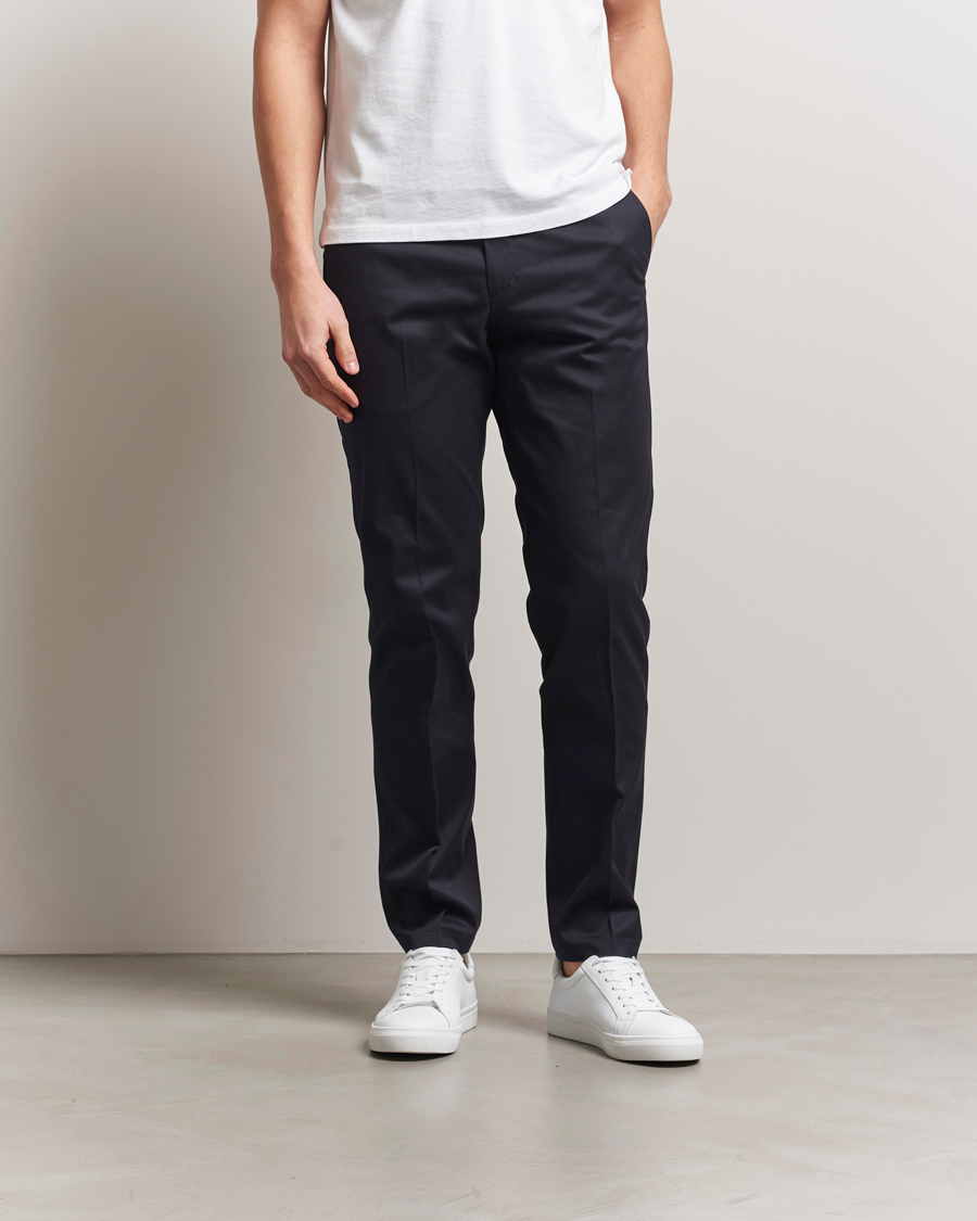 Herren | Hosen | Tiger of Sweden | Tenuta Cotton Chinos Light Ink