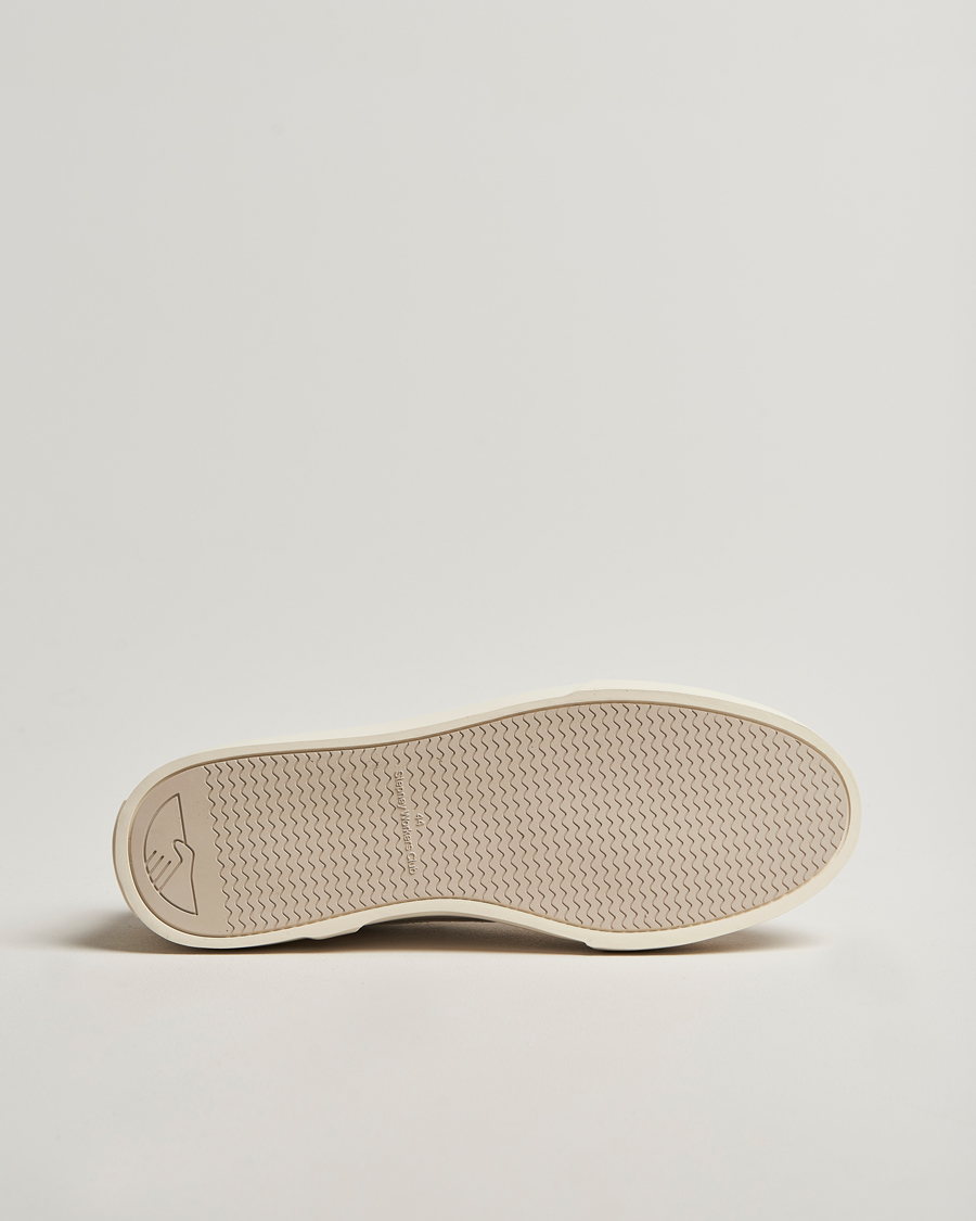 Herren | Sneaker | Stepney Workers Club | Dellow S-Strike Cupsole Canvas Sneaker Ecru/White