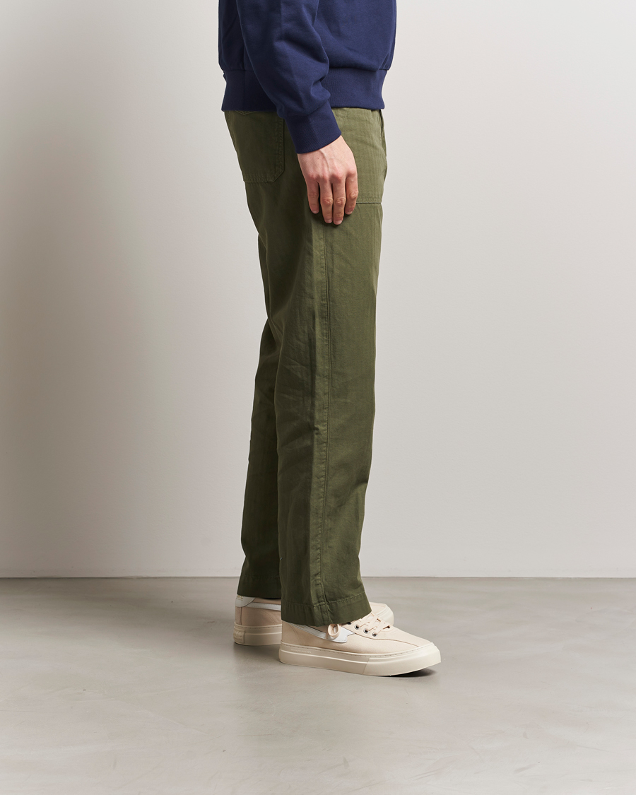 Herren | Sneaker | Stepney Workers Club | Dellow S-Strike Cupsole Canvas Sneaker Ecru/White