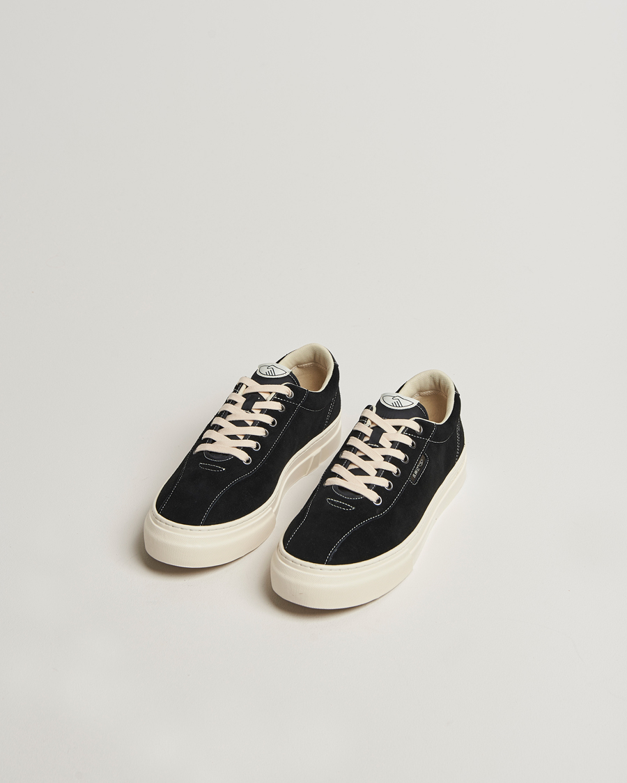 Herren | Sneaker | Stepney Workers Club | Dellow 02 Cupsole Suede Sneaker Black