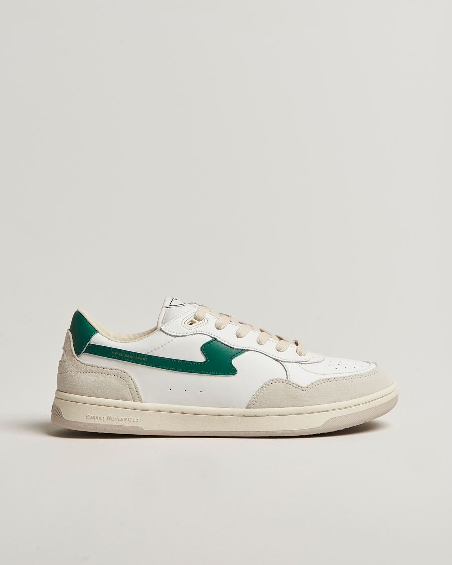 Herren | Sneaker | Stepney Workers Club | Pro Cup 01 S-Strike Leather Sneaker Spring Green