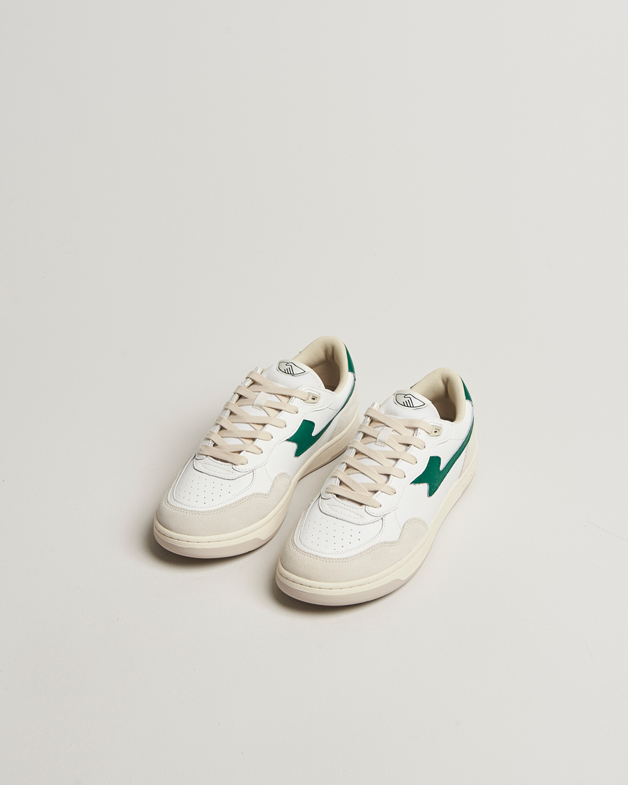 Herren | Sneaker | Stepney Workers Club | Pro Cup 01 S-Strike Leather Sneaker Spring Green