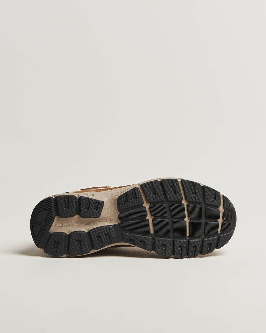 Herren | Sneaker | Stepney Workers Club | Osier S-Strike Suede Mix Runner Sneaker Brown