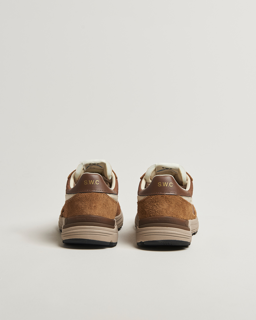Herren | Sneaker | Stepney Workers Club | Osier S-Strike Suede Mix Runner Sneaker Brown