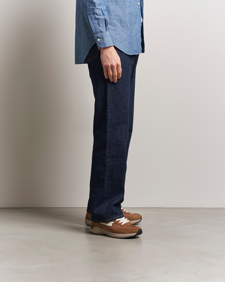 Herren | Sneaker | Stepney Workers Club | Osier S-Strike Suede Mix Runner Sneaker Brown