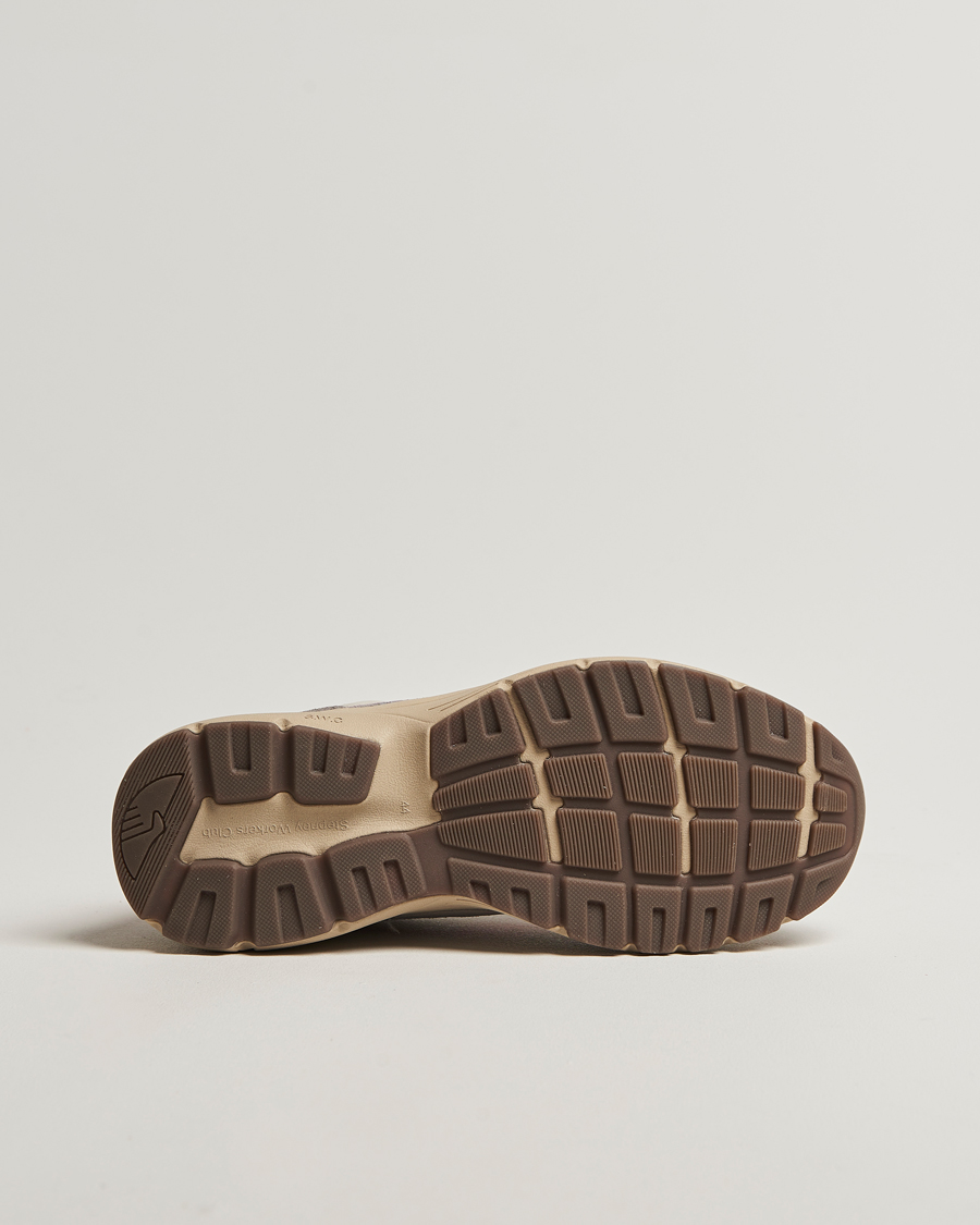 Herren | Sneaker | Stepney Workers Club | Osier S-Strike Geo-Merged Runner Sneaker Grey/Red