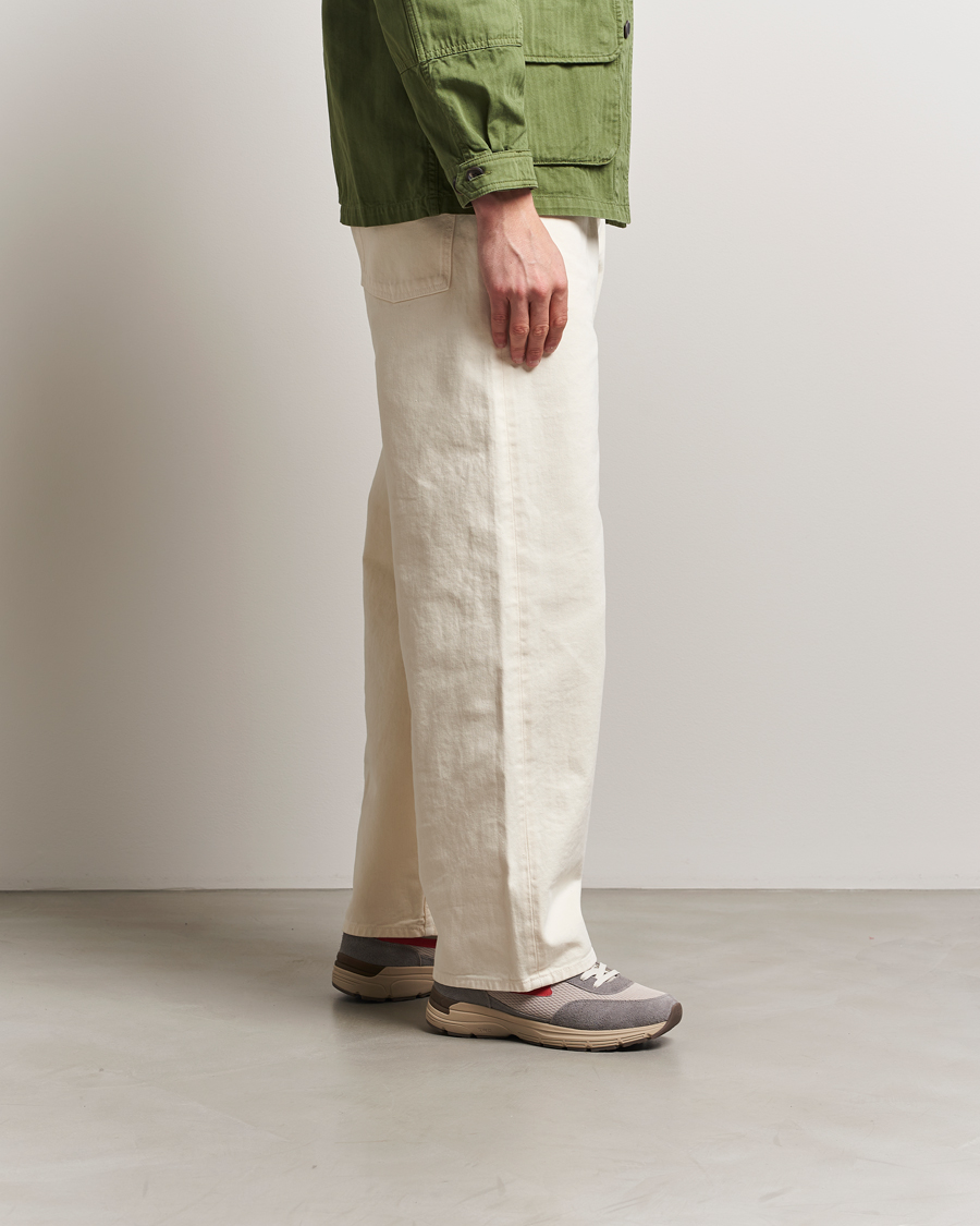 Herren | Sneaker | Stepney Workers Club | Osier S-Strike Geo-Merged Runner Sneaker Grey/Red