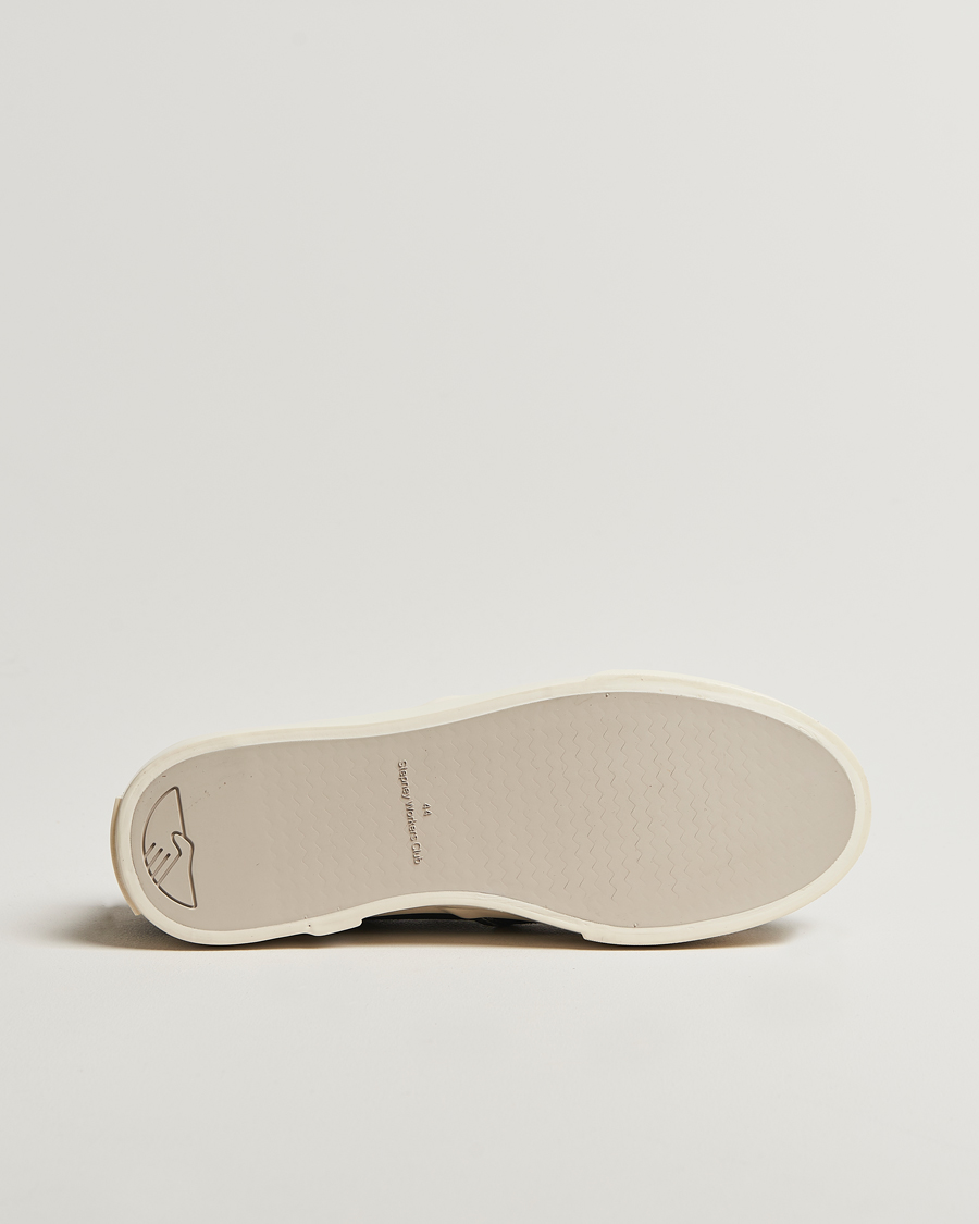 Herren | Sneaker | Stepney Workers Club | Lister Suede Slip-On Sneaker Black