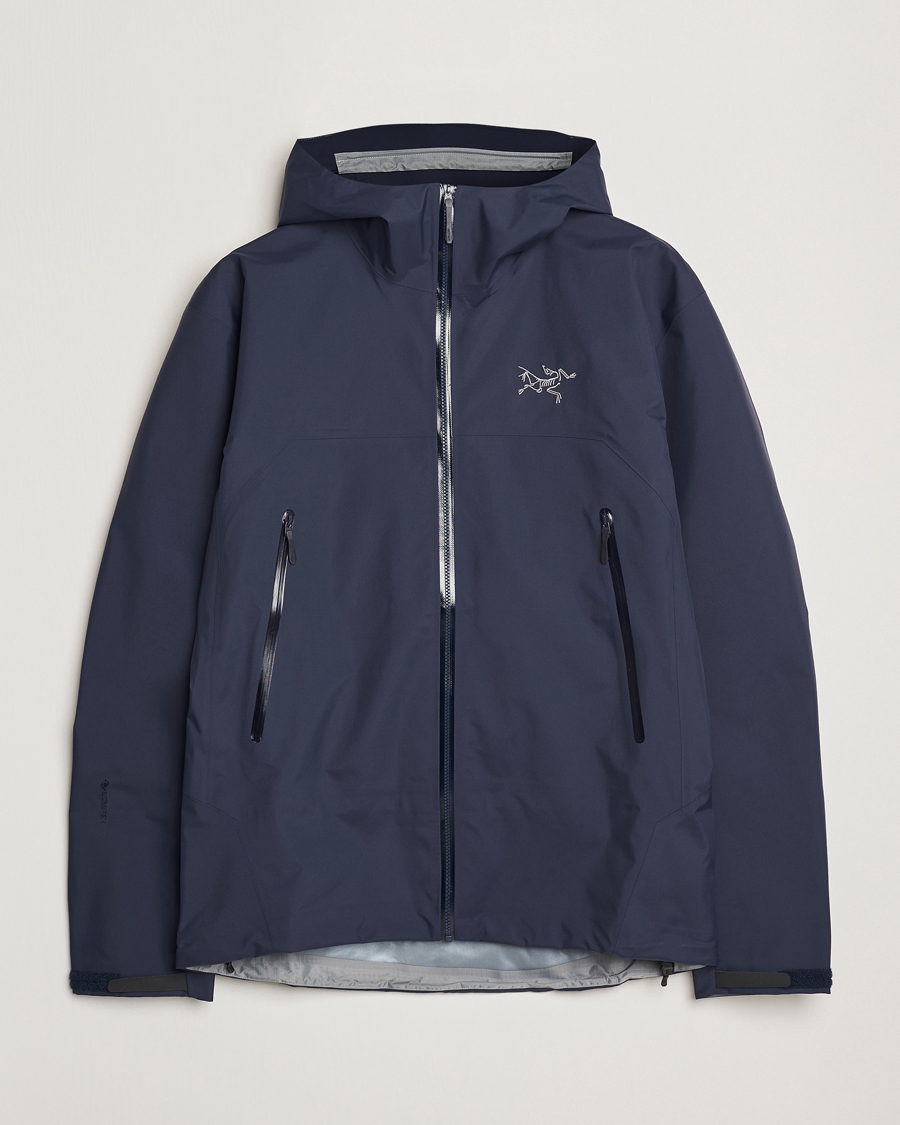 Herren | Jacken | Arc'teryx | Beta Gore-Tex Jacket Black Sapphire