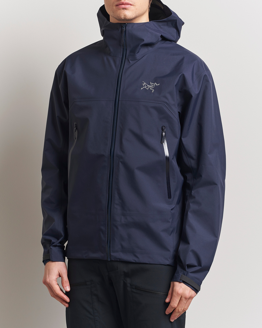 Herren | Jacken | Arc'teryx | Beta Gore-Tex Jacket Black Sapphire