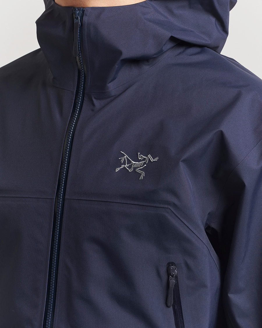 Herren | Jacken | Arc'teryx | Beta Gore-Tex Jacket Black Sapphire