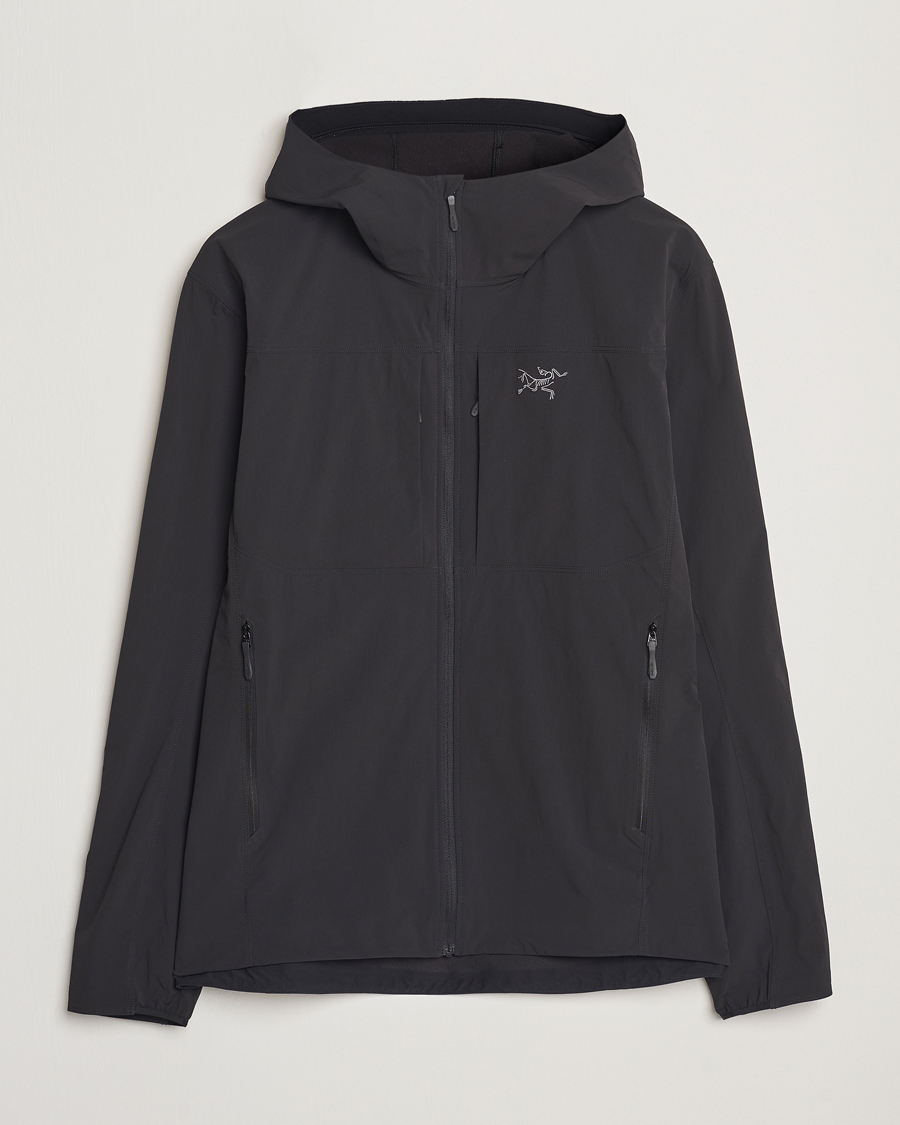 Herren | Jacken | Arc'teryx | Gamma Lightweight Softshell Hooded Jacket Black