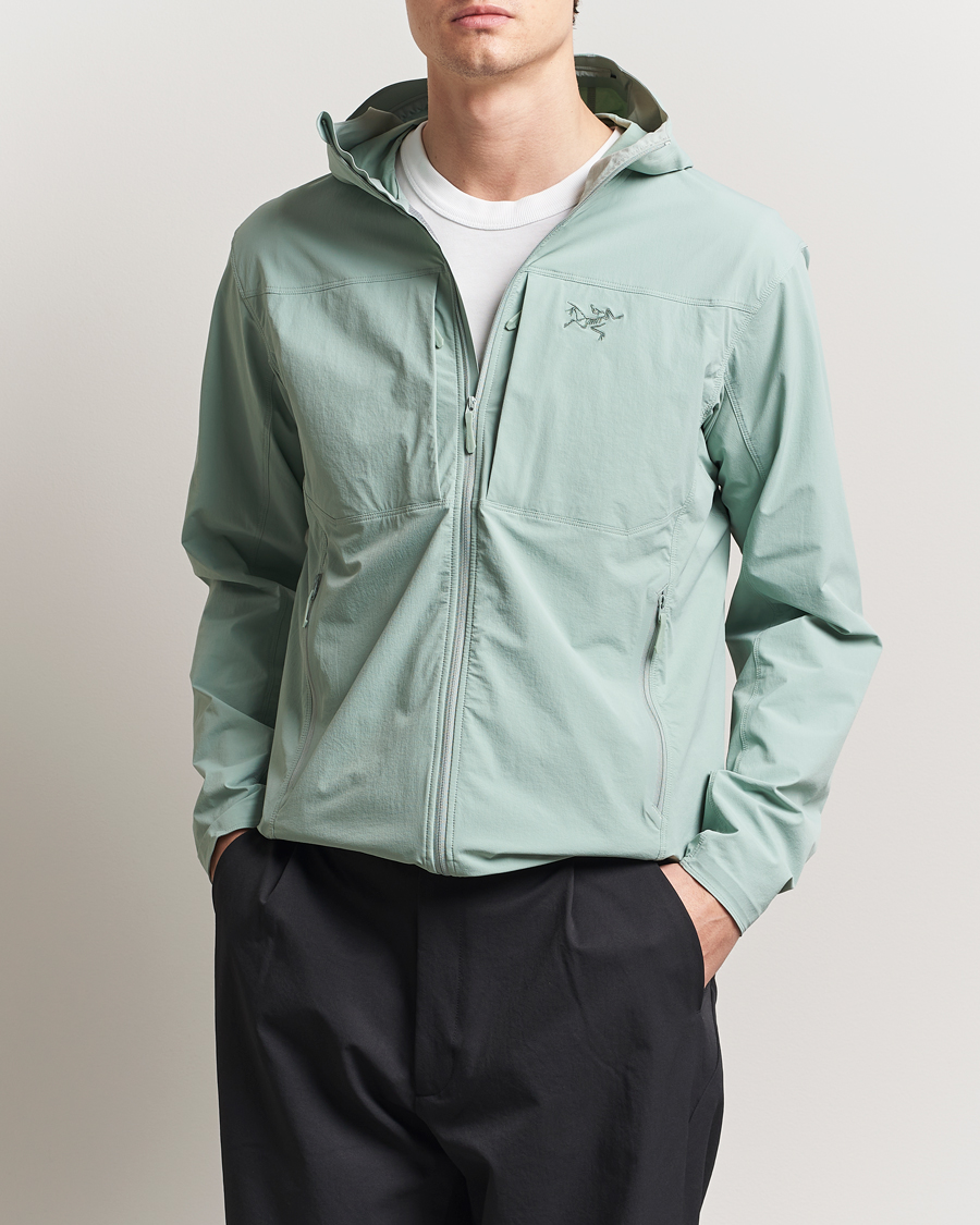 Herren | Jacken | Arc'teryx | Gamma Lightweight Softshell Hooded Jacket Stone Green