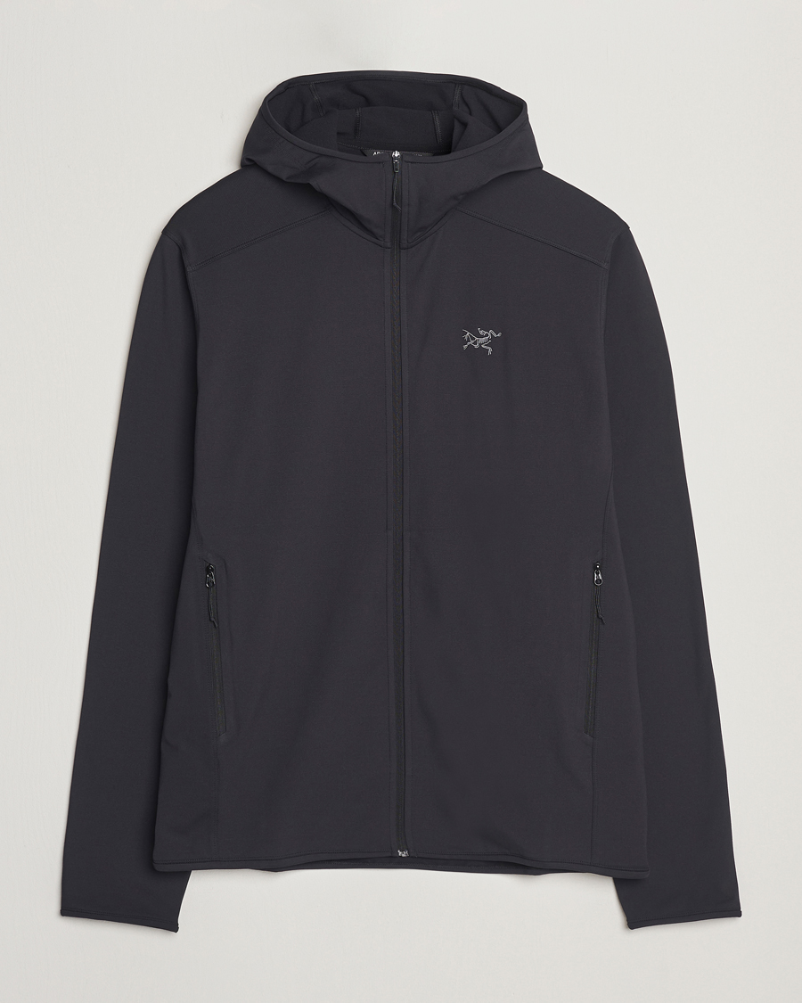 Herren | Pullover | Arc'teryx | Kyanite Lightweight Full Zip Hoodie Black