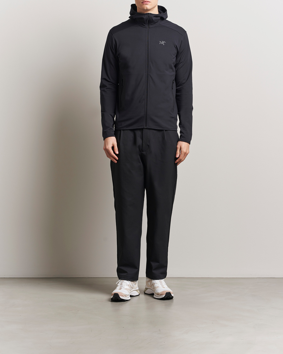 Herren | Pullover | Arc'teryx | Kyanite Lightweight Full Zip Hoodie Black