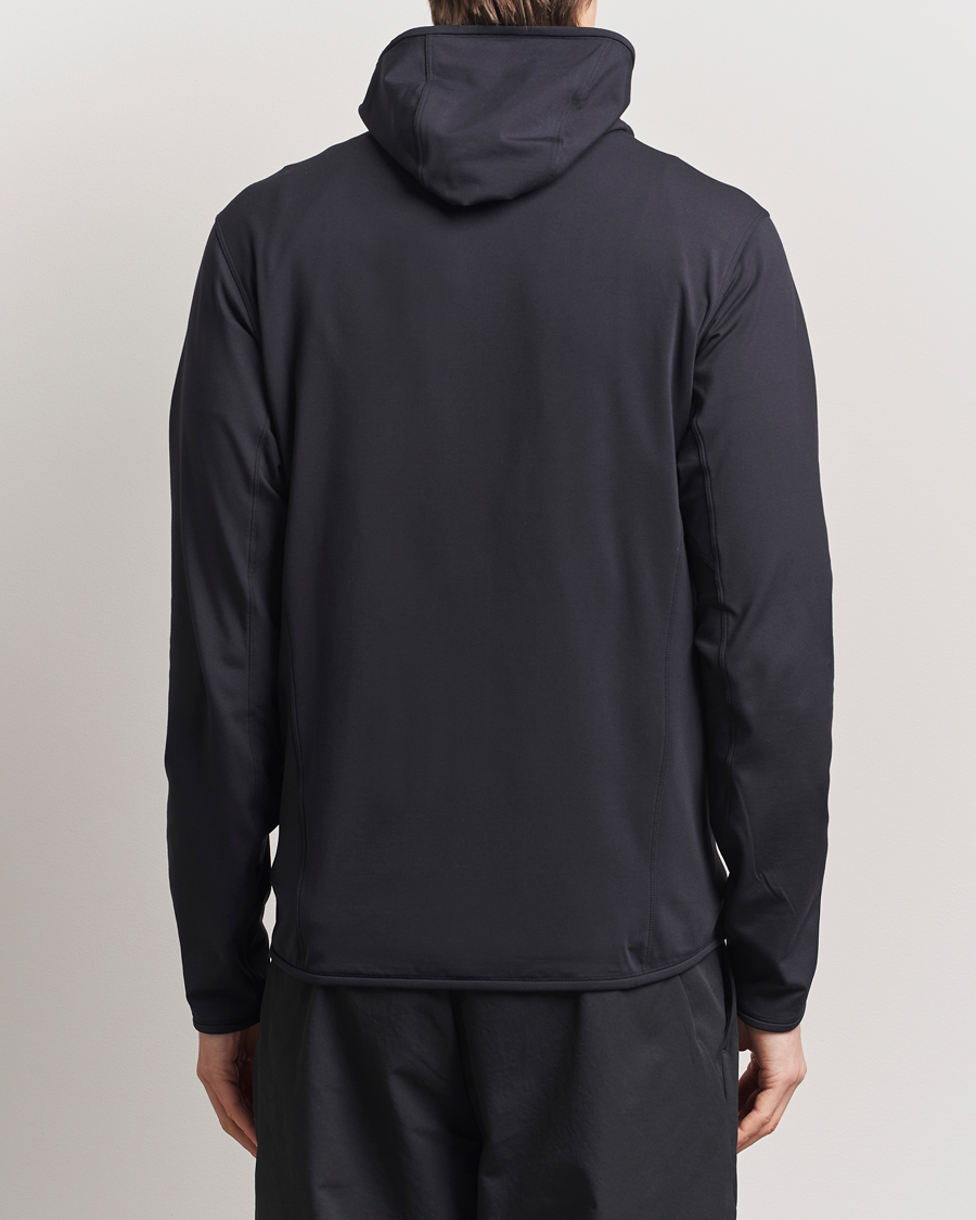 Herren | Pullover | Arc'teryx | Kyanite Lightweight Full Zip Hoodie Black