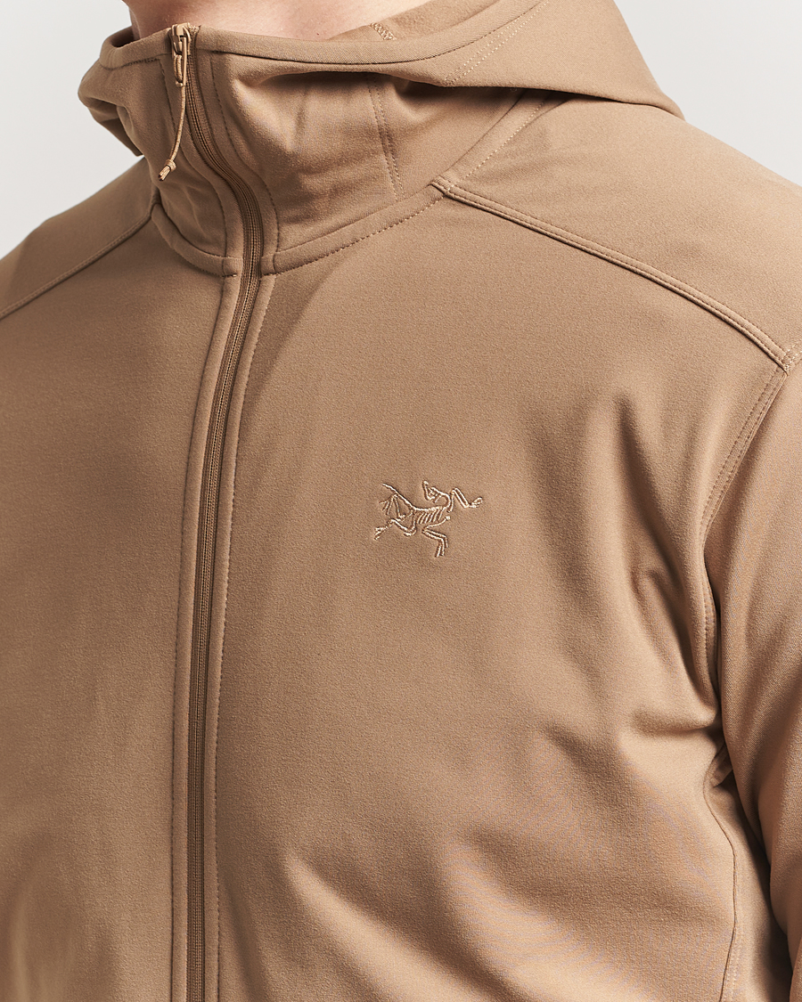 Herren | Pullover | Arc'teryx | Kyanite Lightweight Full Zip Hoodie Canvas