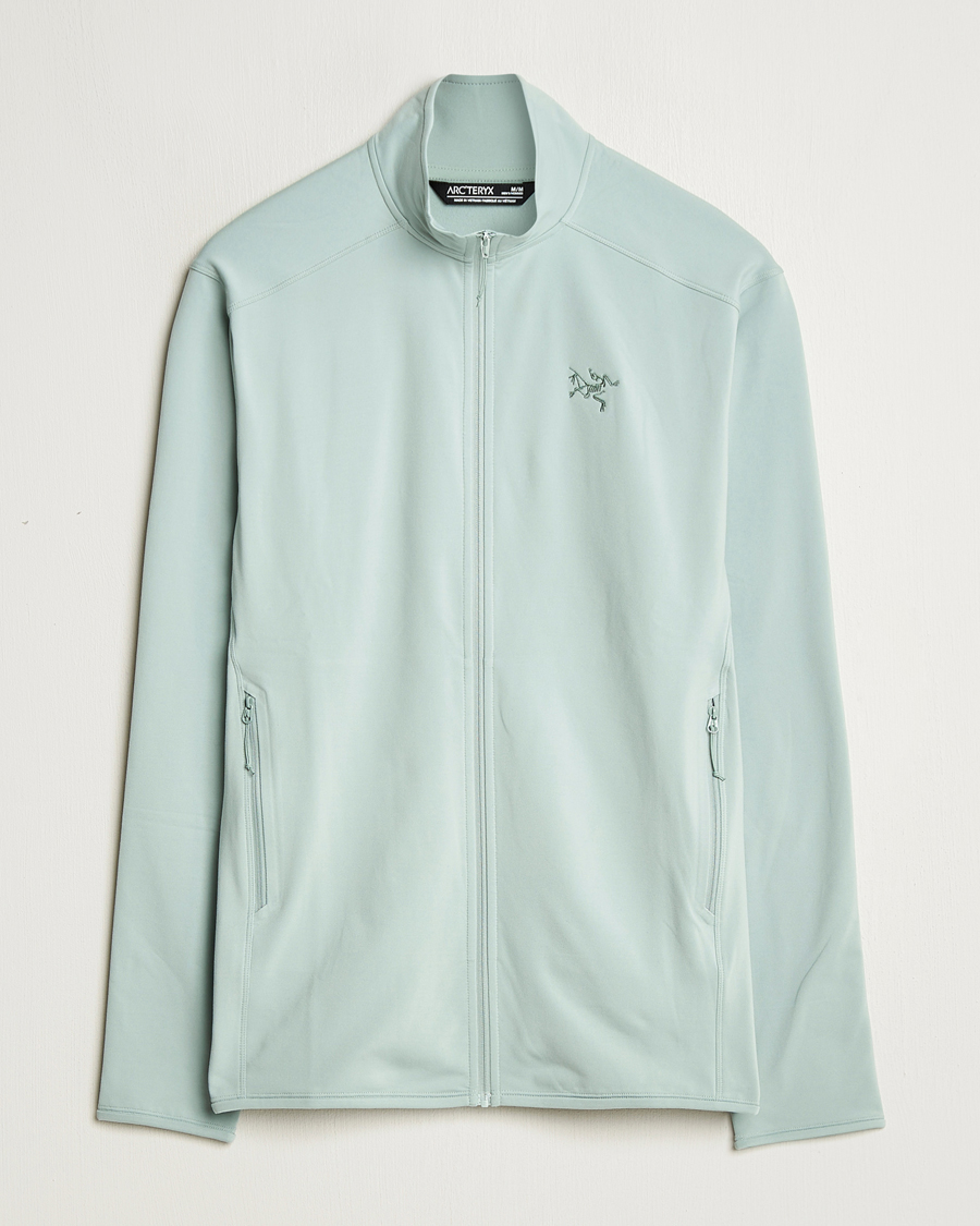 Herren | Pullover | Arc'teryx | Kyanite Lightweight Full Zip Stone Green