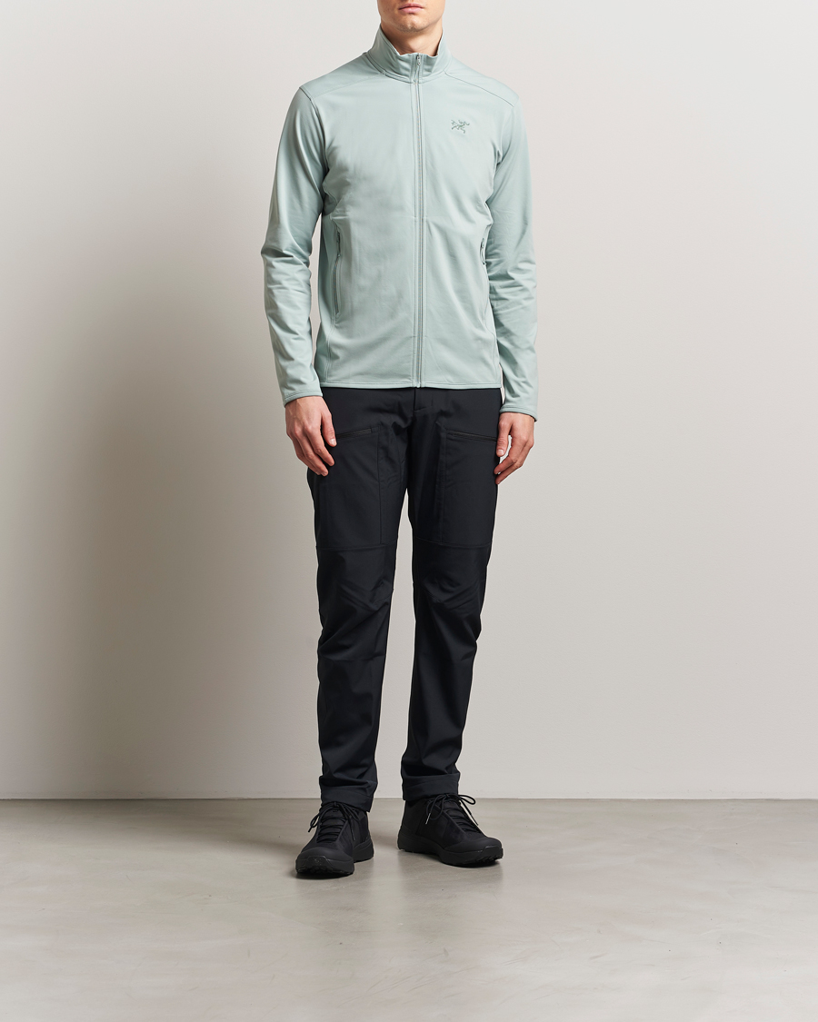 Herren | Pullover | Arc'teryx | Kyanite Lightweight Full Zip Stone Green