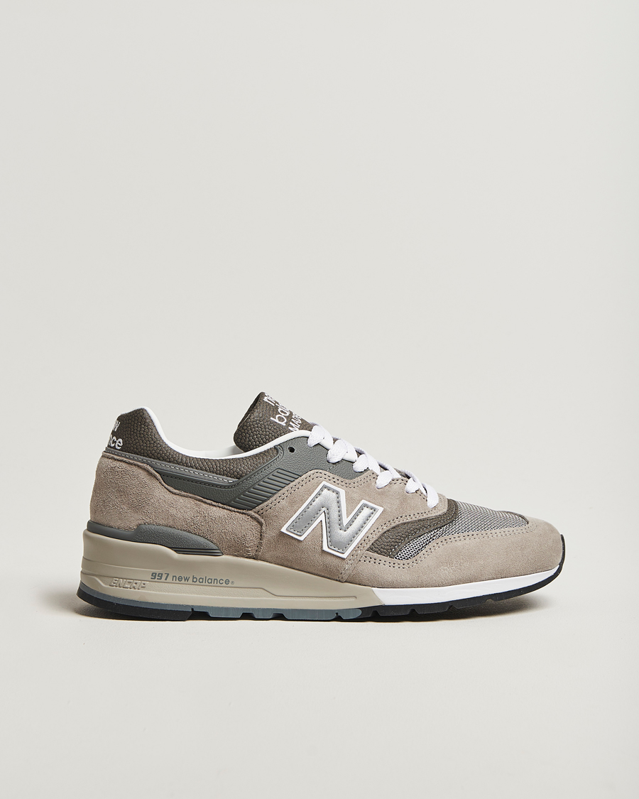 Herren | Sneaker | New Balance Made In US & UK | New Balance Made In USA 997 Sneakers Grey