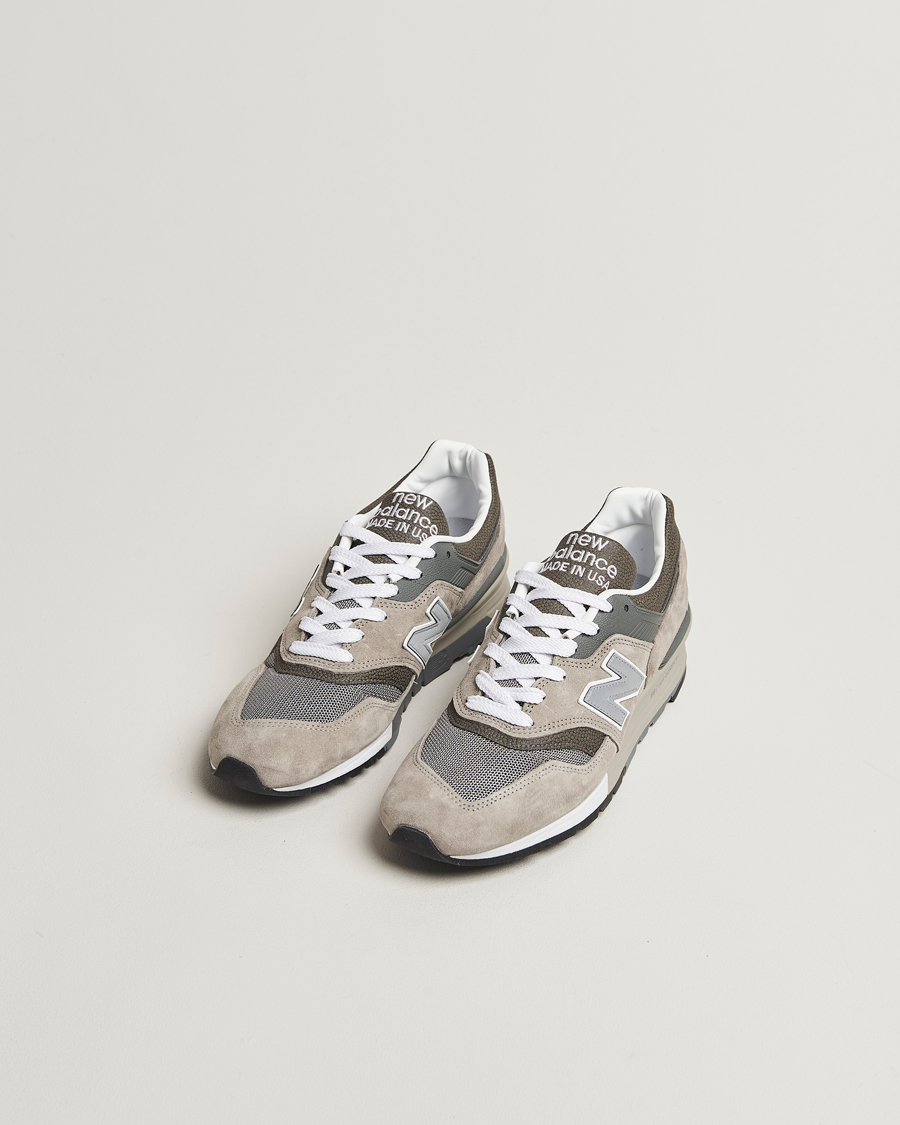 Herren | Sneaker | New Balance Made In US & UK | New Balance Made In USA 997 Sneakers Grey