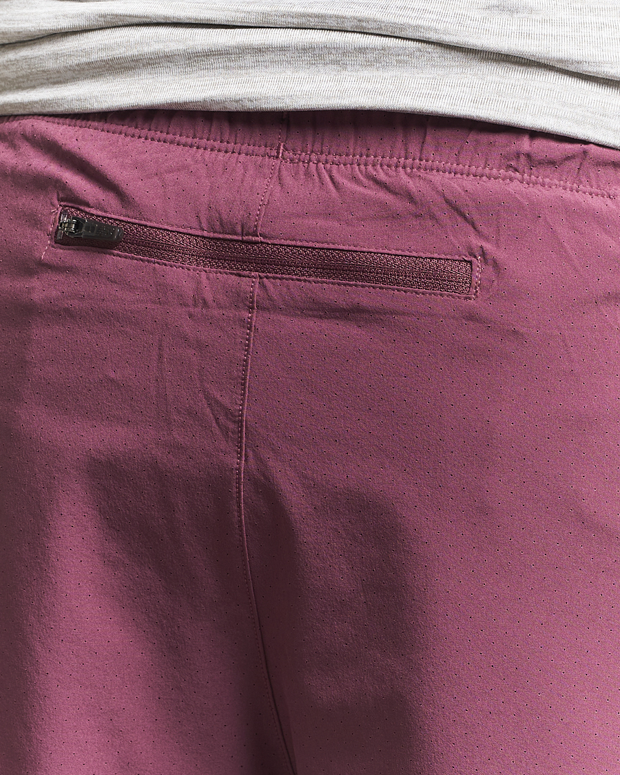 Herren | Shorts | New Balance Running | Split Shorts Faded Plum