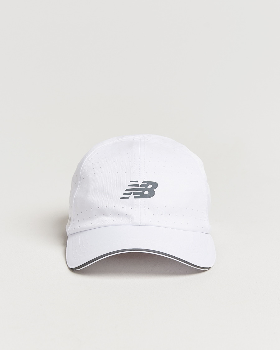 Herren | Hüte & Mützen | New Balance Running | 6-Panel Pro Run Hat White