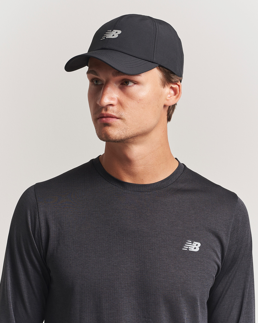 Herren | Hüte & Mützen | New Balance Running | 6-Panel Performance Hat Black
