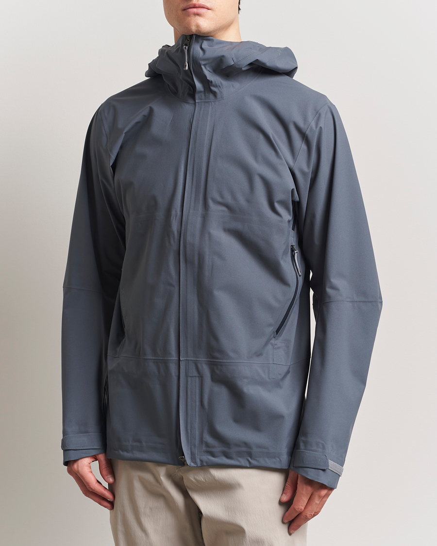 Herren | Jacken | Houdini | BFF Waterproof Shell Jacket Thunder Grey