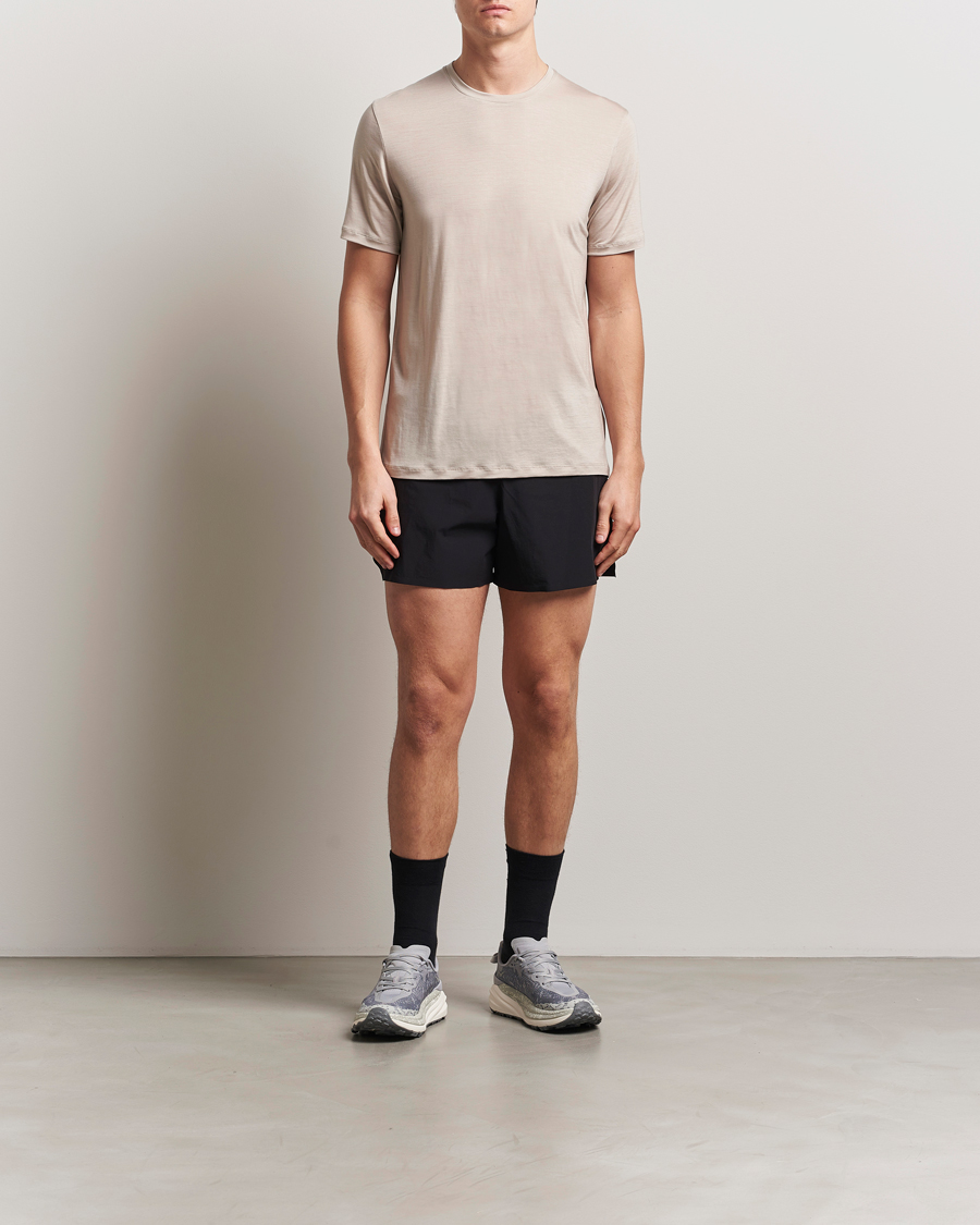 Herren | T-Shirts | Houdini | Tree Tencel T-Shirt Sandstorm