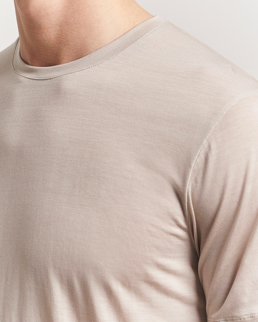 Herren | T-Shirts | Houdini | Tree Tencel T-Shirt Sandstorm