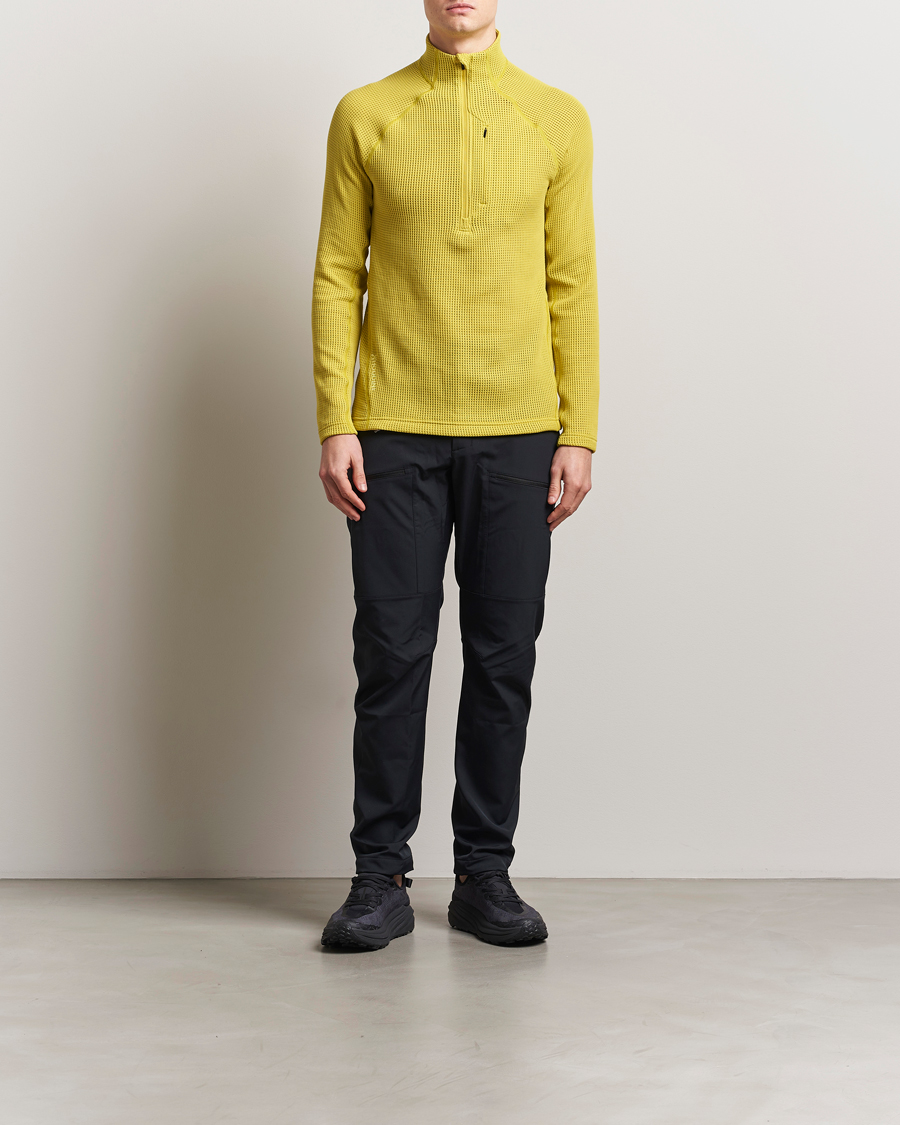 Herren | Pullover | Houdini | Pace Flow Half Zip Be The Light Green
