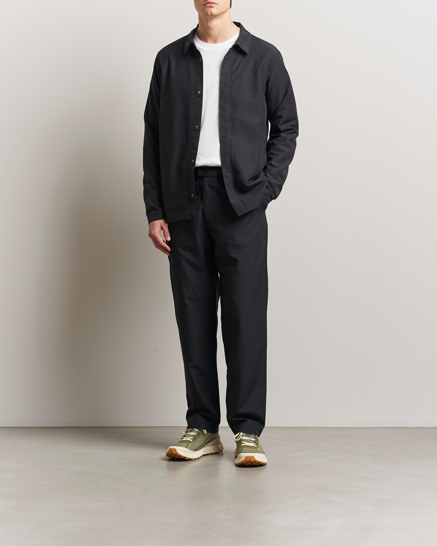 Herren | Hemden | Houdini | Tree Chore Jacket Bleached Black