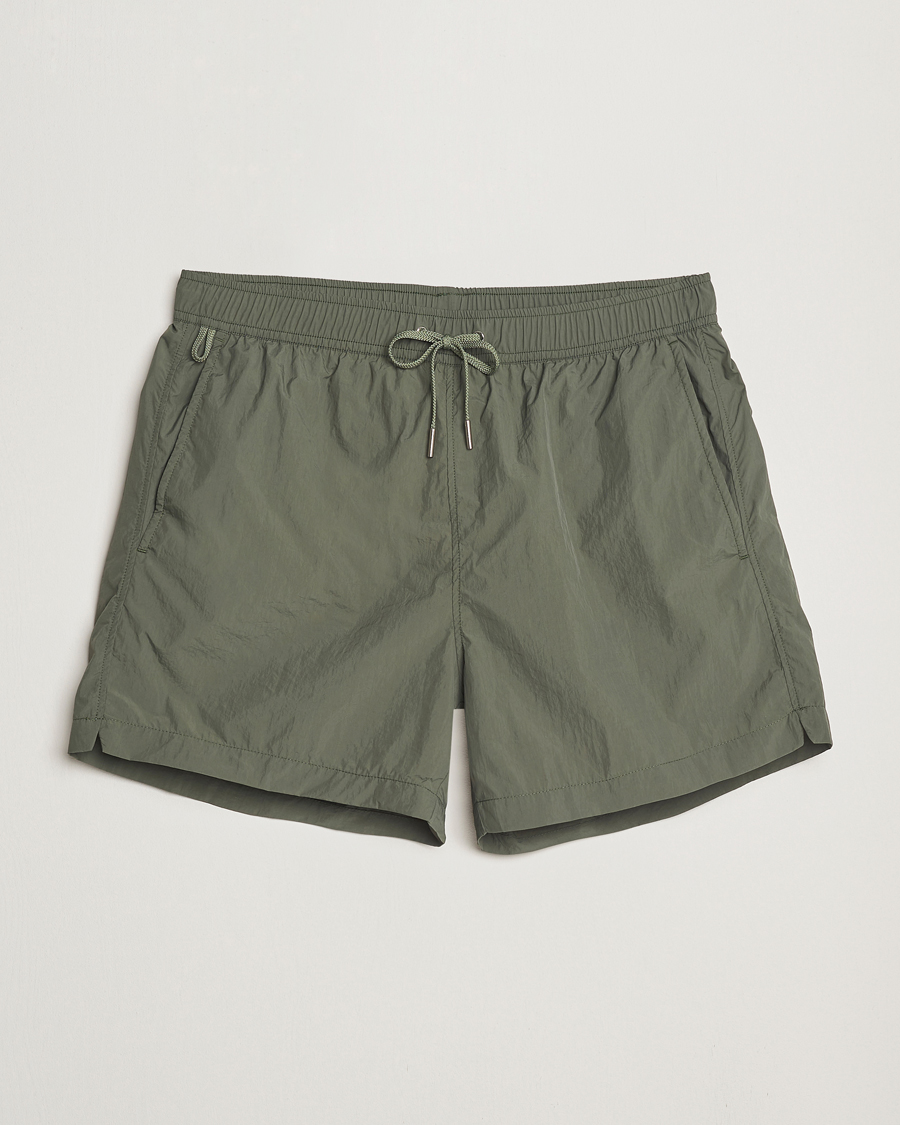 Herren | Badehosen | CDLP | Parachute Nylon Swim Trunks Iron Sage