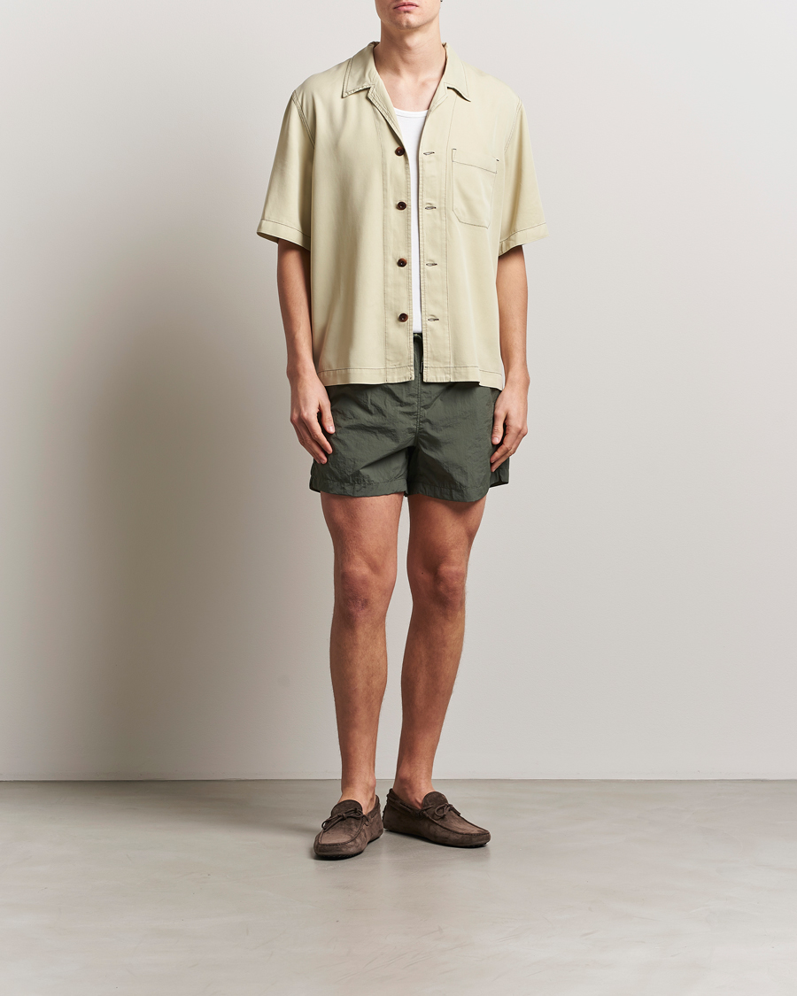 Herren | Badehosen | CDLP | Parachute Nylon Swim Trunks Iron Sage