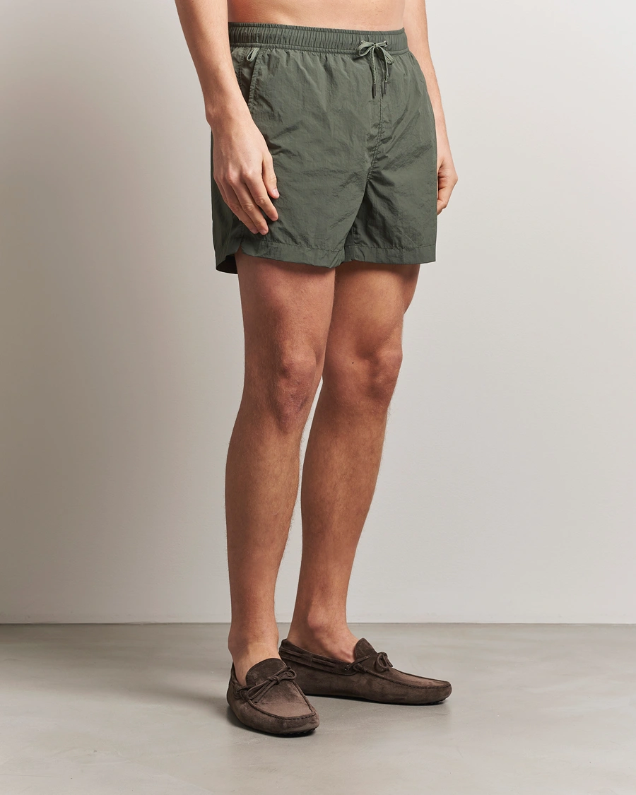 Herren | Badehosen | CDLP | Parachute Nylon Swim Trunks Iron Sage
