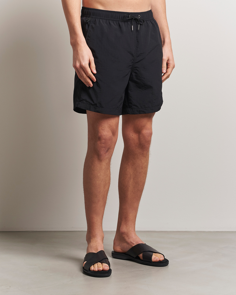 Herren | Badehosen | CDLP | Dry Nylon Poplin Swim Trunks Black