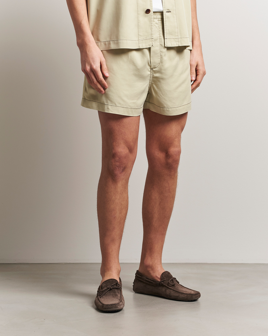 Herren | Shorts | CDLP | Pool Shorts Lemongrass