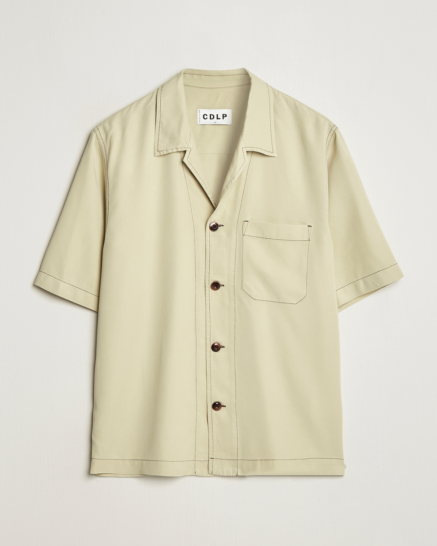 Herren | Hemden | CDLP | Pool Shirt Lemongrass