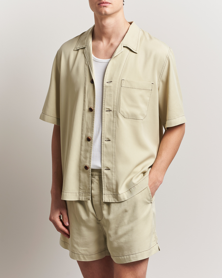 Herren | Hemden | CDLP | Pool Shirt Lemongrass
