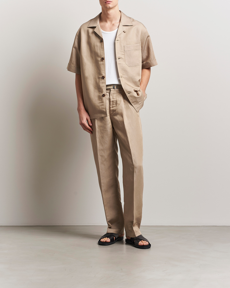 Herren | Hosen | CDLP | Semi Tailored Trousers Hazel Beige