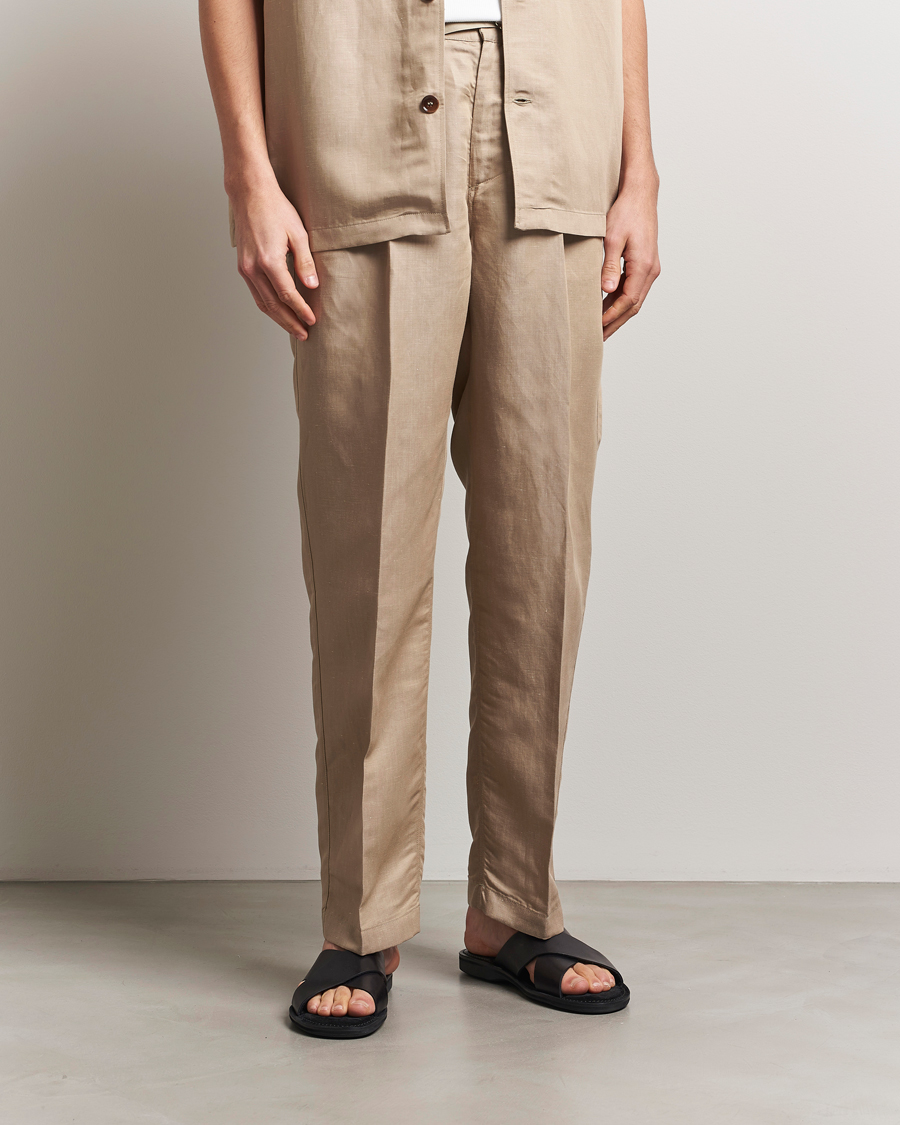 Herren | Hosen | CDLP | Semi Tailored Trousers Hazel Beige