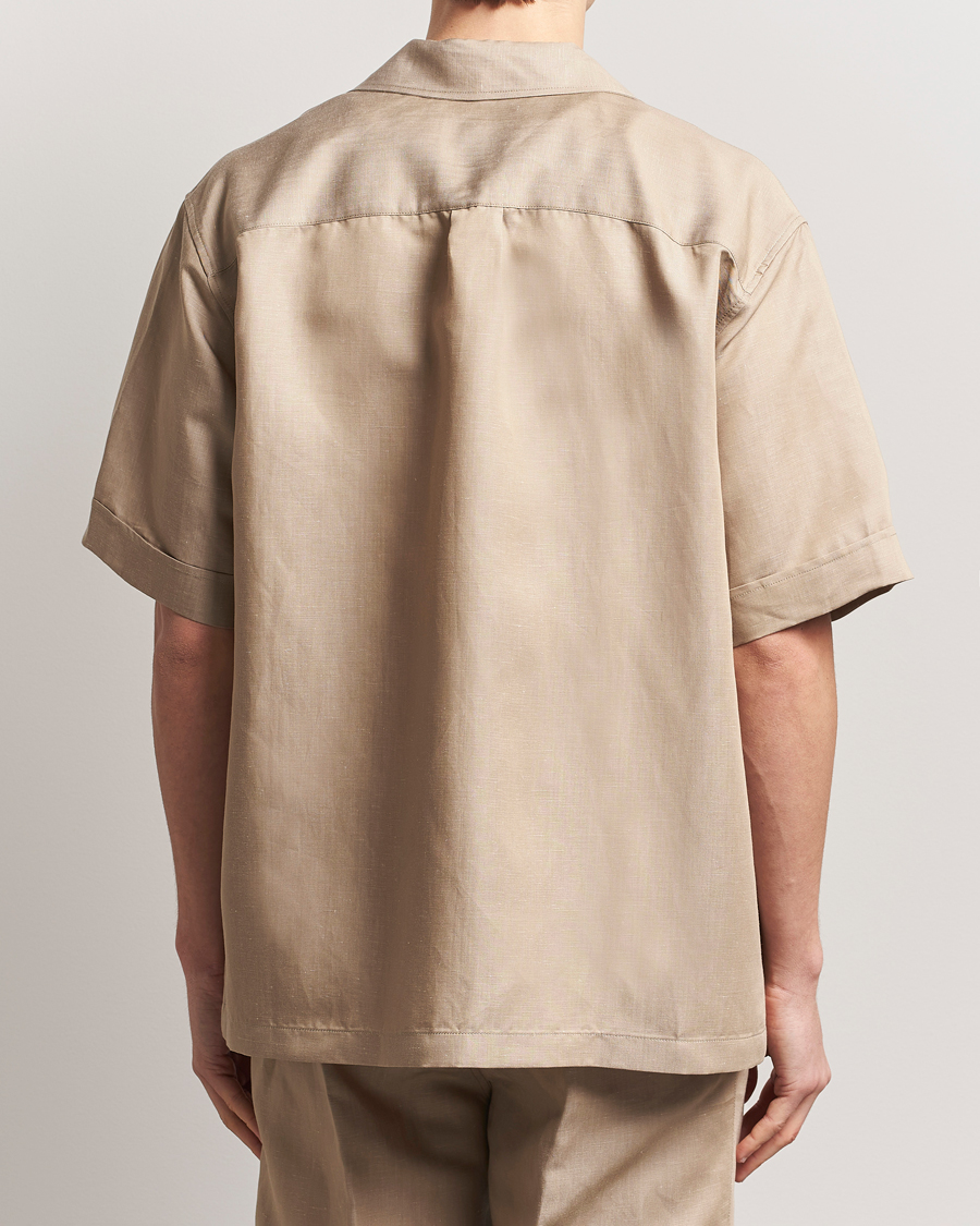 Herren | Hemden | CDLP | Camp Collar Shirt Hazel Beige